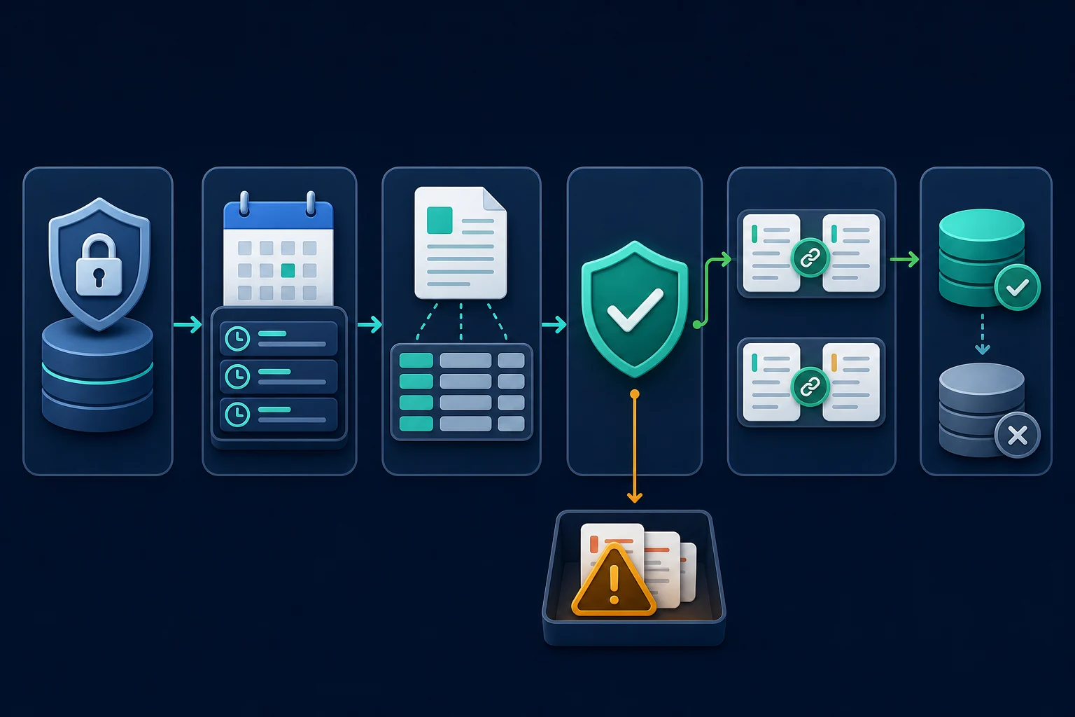 Authorized Indeed job data pipeline from scoped source through validation and lifecycle storage