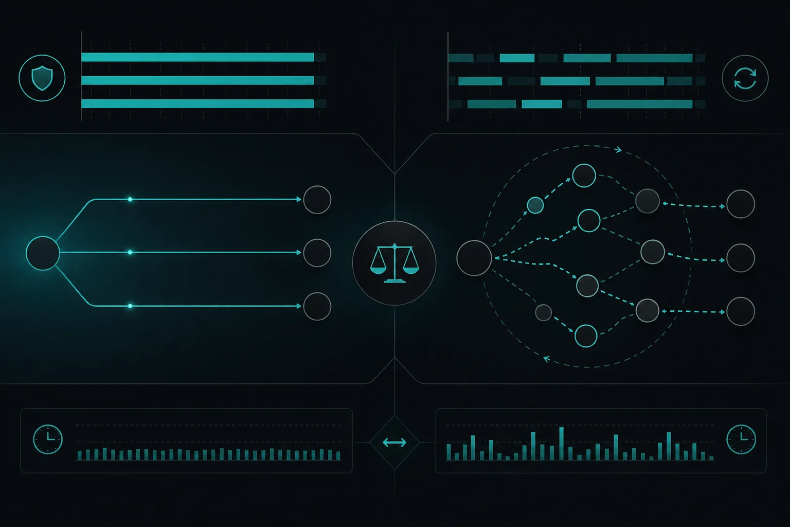 Speed and session stability tradeoff between ISP proxies and residential proxies