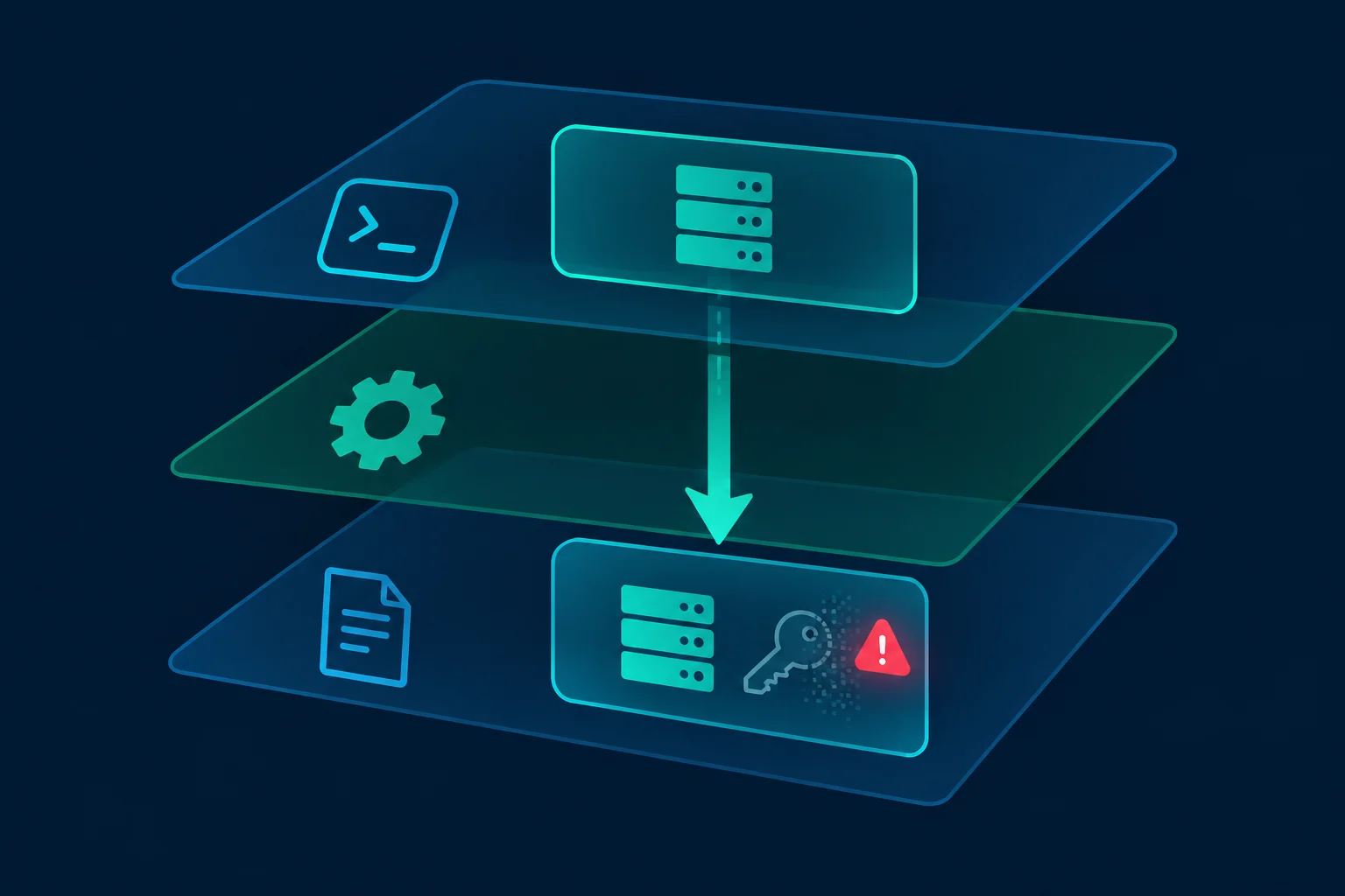 Playwright MCP config layering where a CLI proxy flag replaces the proxy block and credentials from the config file