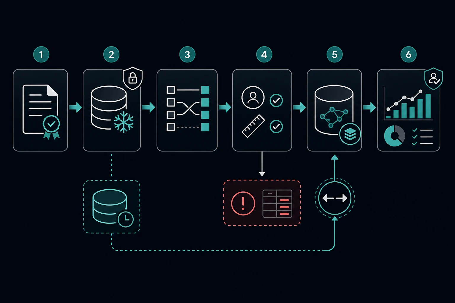 Zillow data ingestion pipeline from an approved source through validation and versioned observations