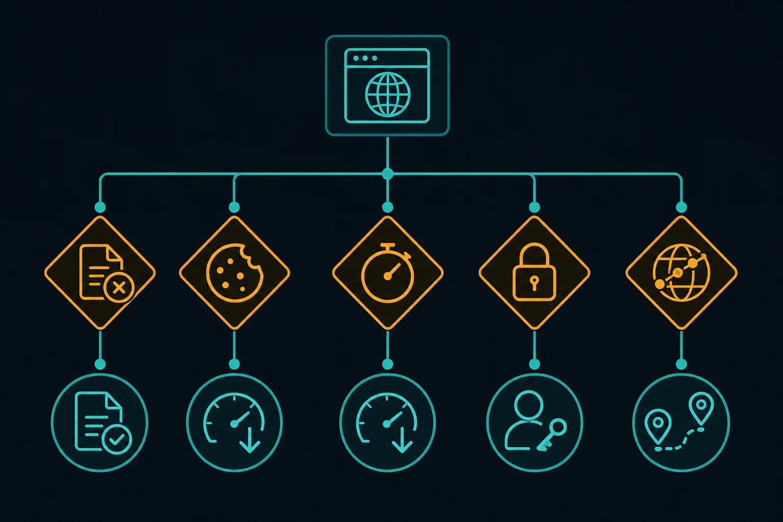 Troubleshooting tree separating header mismatches from session, rate-limit, authorization, and proxy-route problems